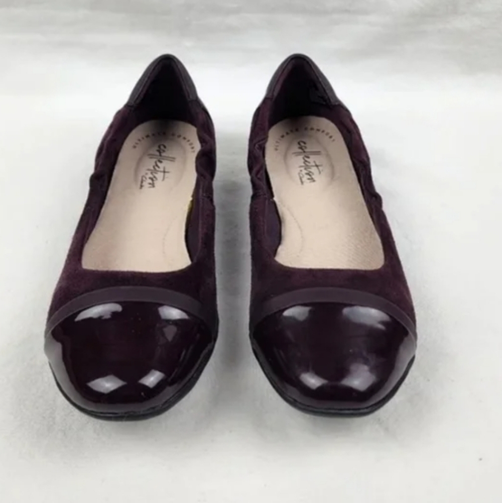 Clarks Collection ultimate comfort flat loafers